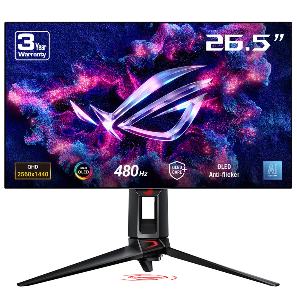 ASUS ROG Swift OLED PG27AQDP Écran PC 26.5" Quad HD 2560 x 1440 Noir