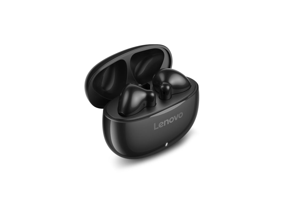 Lenovo E310 Casque True Wireless Stereo (TWS) Ecouteurs Appels/Musique Bluetooth Noir