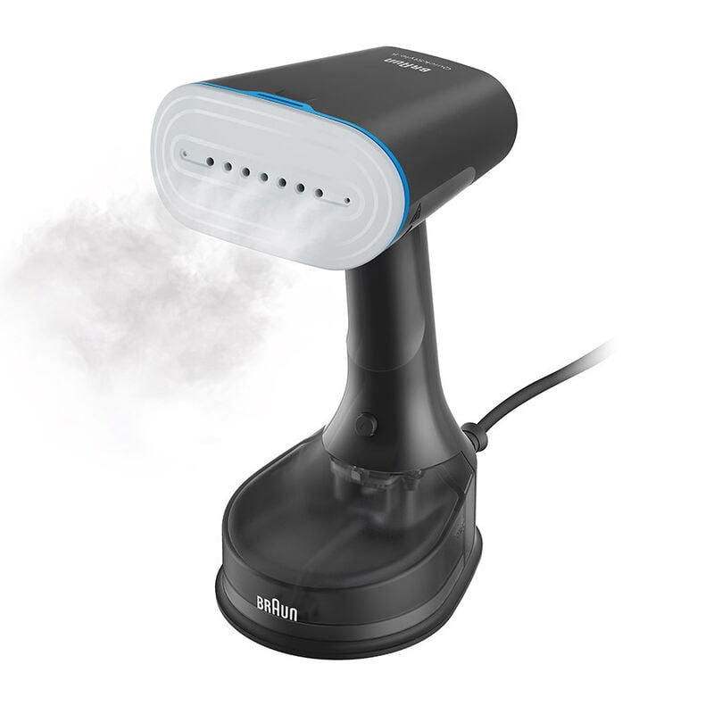 Braun QuickStyle 5 GS 5031 Défroisseur vapeur portatif 0,15 L 1200 W Noir, Bleu
