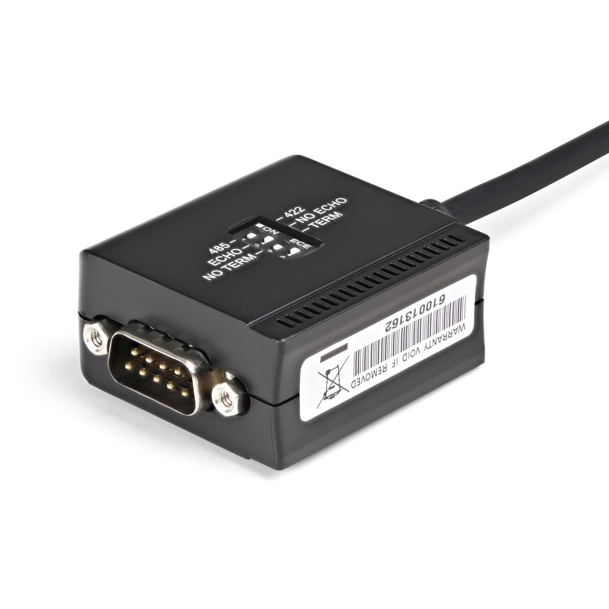 StarTech.com Adaptateur USB vers RS422/485, Câble 1.80m avec Mémorisation de Port COM