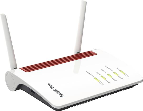 Routeur 4G FRITZ! 6850, Wi-Fi 5 Bi-bande 1266 Mbit/s, Gigabit Ethernet, Blanc