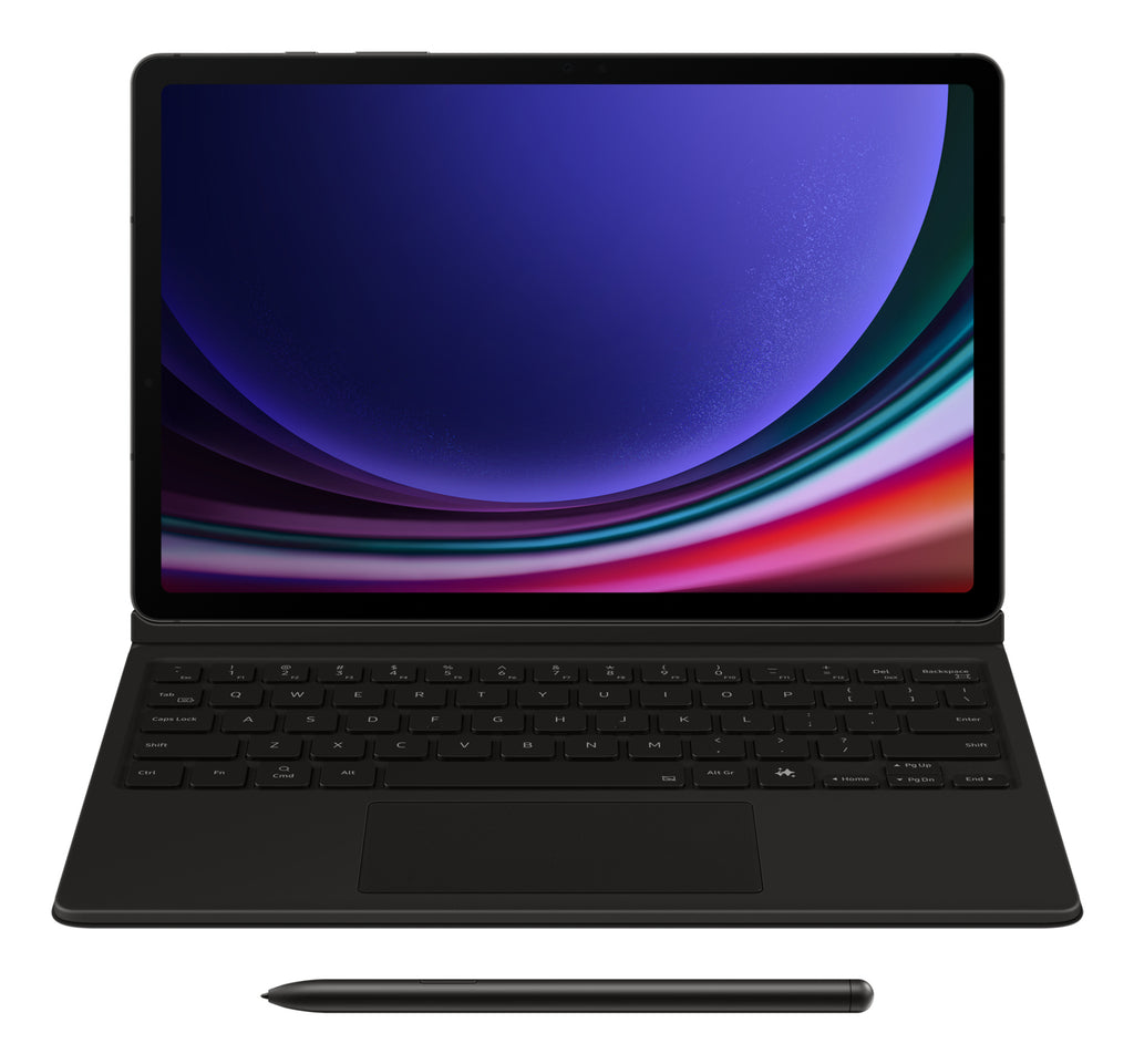 Samsung EF-DX725 Clavier Nordique Pogo Pin, Noir