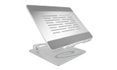 Delock Tablet und Notebook Standhalterung verstellbar Aluminium