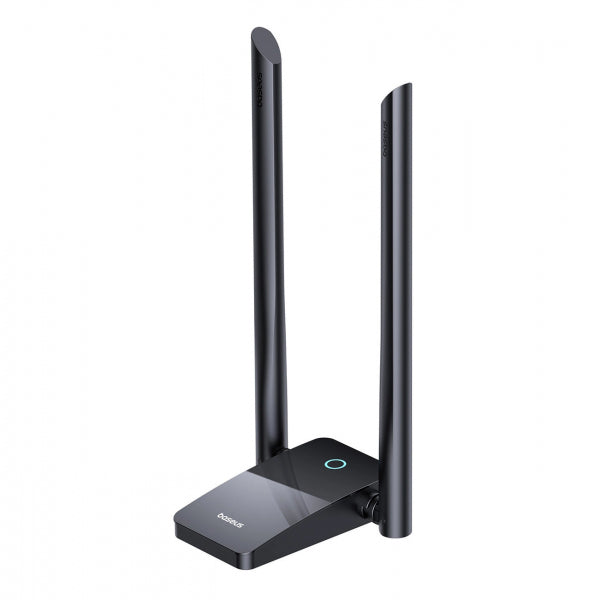 Baseus Wi-Fi Adapter FastJoy, Dual Band, Wi-Fi 6, 1300Mbps, Black B01317600111-05