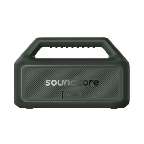 Anker Bluetooth Speaker SoundCore Boom 2 New Version, 80W, TWS, RGB, Waterproof, Green A3138062
