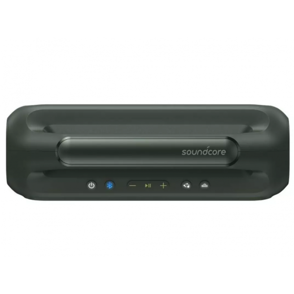 Anker Bluetooth Speaker SoundCore Boom 2 New Version, 80W, TWS, RGB, Waterproof, Green A3138062
