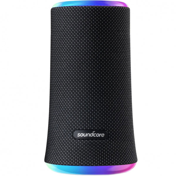 Anker Bluetooth Speaker SoundCore Flare 2, 20W, RGB, Waterproof, Black A3165G11