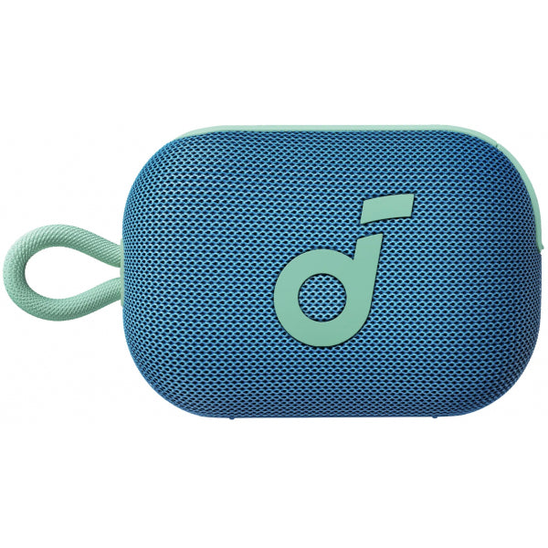 Anker Bluetooth Speaker SoundCore Select 4 Go, 5W, TWS, Waterproof, Blue A31X1031