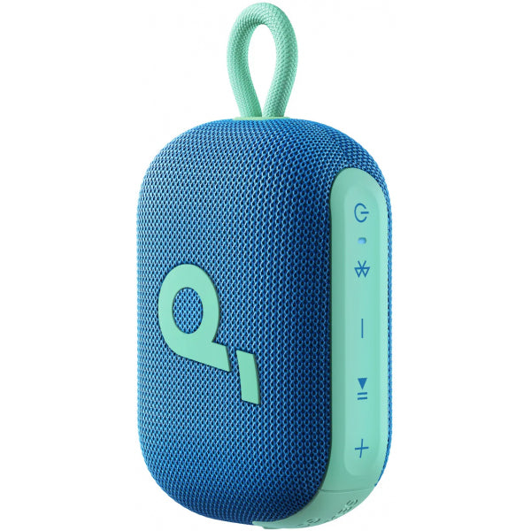 Anker Bluetooth Speaker SoundCore Select 4 Go, 5W, TWS, Waterproof, Blue A31X1031