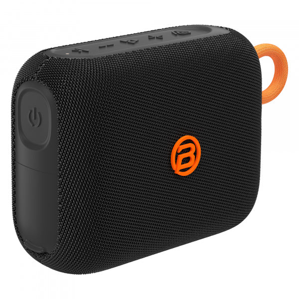 Bugani Bluetooth Speaker Rove Go 5, 12W, TWS, Waterproof, Black