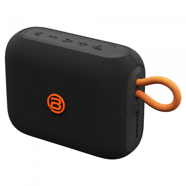Bugani Bluetooth Speaker Rove Go 5, 12W, TWS, Waterproof, Black