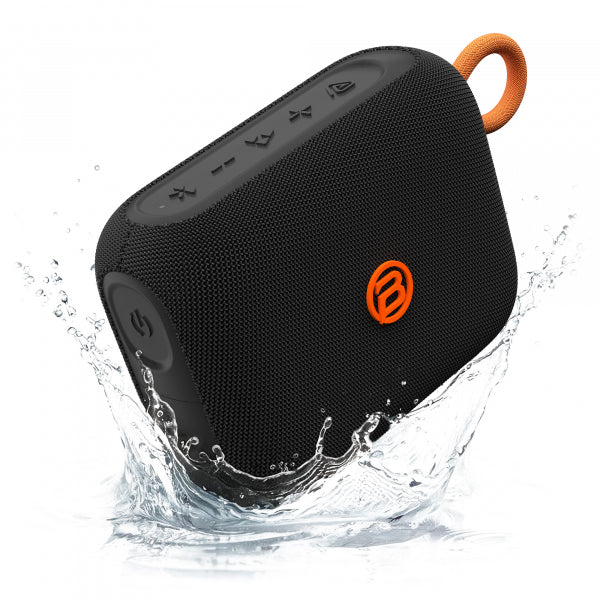 Bugani Bluetooth Speaker Rove Go 5, 12W, TWS, Waterproof, Black