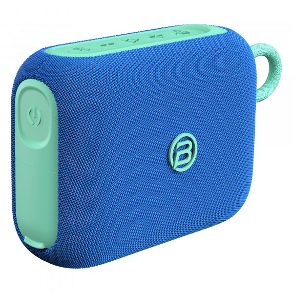 Bugani Bluetooth Speaker Rove Go 5, 12W, TWS, Waterproof, Blue