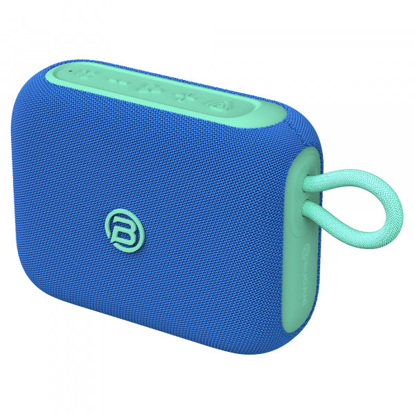 Bugani Bluetooth Speaker Rove Go 5, 12W, TWS, Waterproof, Blue