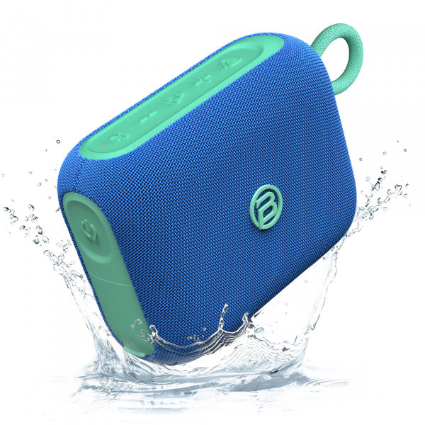 Bugani Bluetooth Speaker Rove Go 5, 12W, TWS, Waterproof, Blue