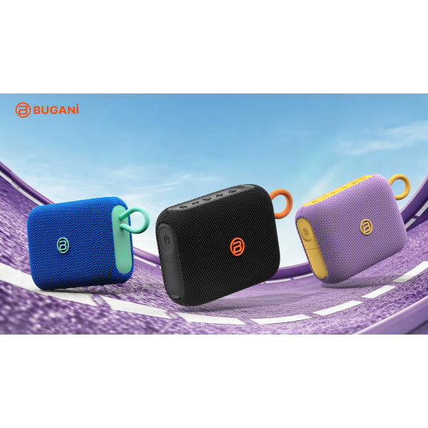 Bugani Bluetooth Speaker Rove Go 5, 12W, TWS, Waterproof, Blue