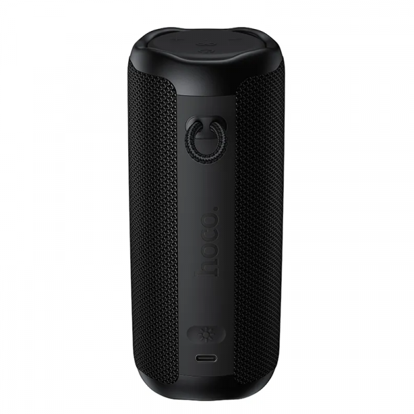 Hoco Bluetooth Speaker HC50, 8W, TWS, RGB, Waterproof, Black