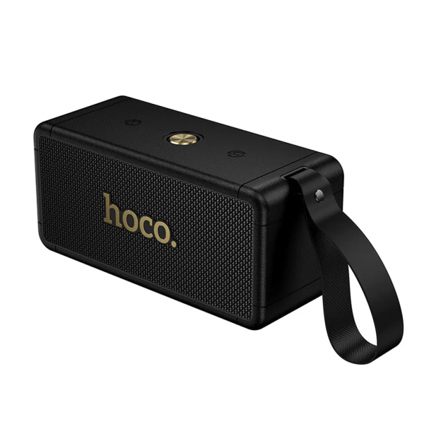 Hoco Bluetooth Speaker HT1 Max, 2 x 20W, TWS, Black