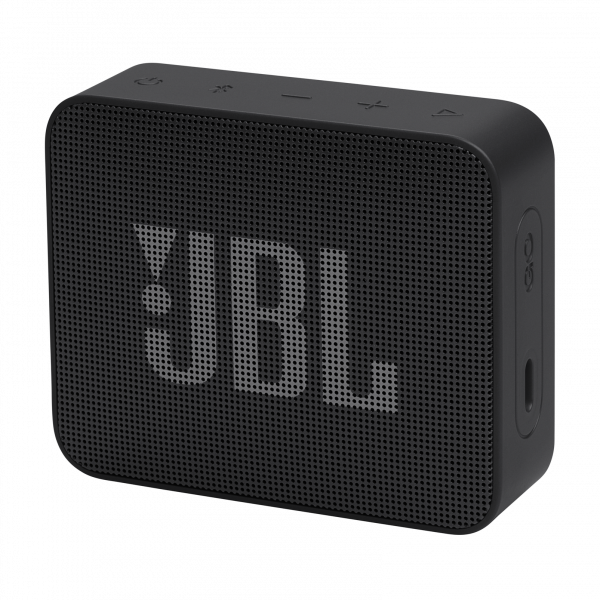 JBL Bluetooth Speaker GO Essential 2, 3.1W, Pro Sound, Waterproof, Black JBLGOES2BLKCN