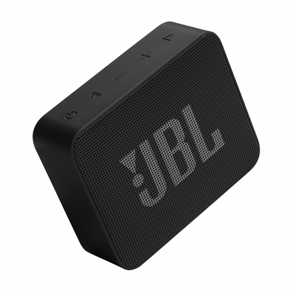 JBL Bluetooth Speaker GO Essential 2, 3.1W, Pro Sound, Waterproof, Black JBLGOES2BLKCN