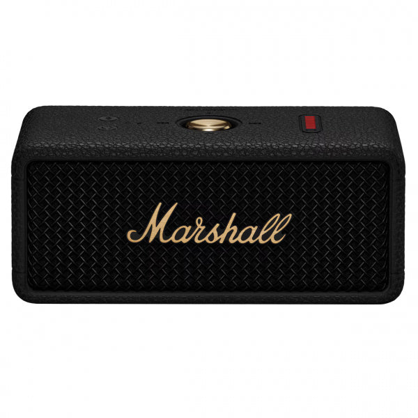 Marshall Bluetooth Speaker Emberton II, 20W, Waterproof, Black Brass