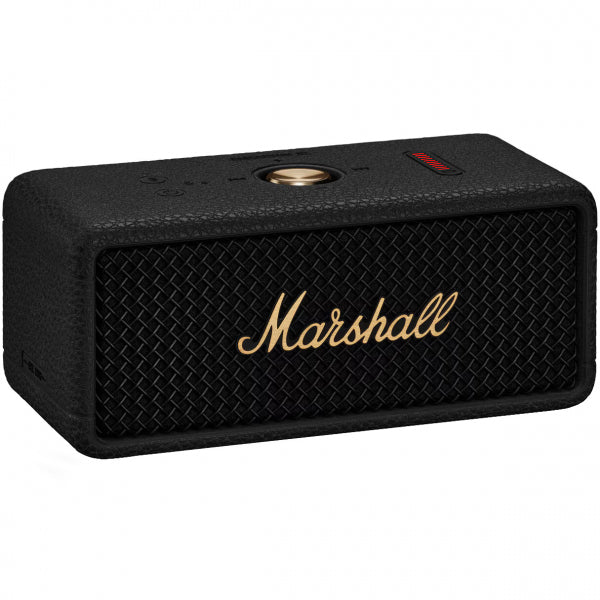 Marshall Bluetooth Speaker Emberton II, 20W, Waterproof, Black Brass