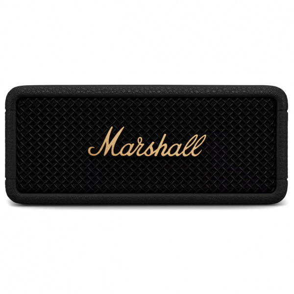 Marshall Bluetooth Speaker Emberton II, 20W, Waterproof, Black Brass