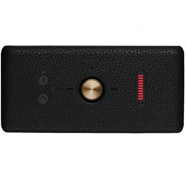 Marshall Bluetooth Speaker Emberton II, 20W, Waterproof, Black Brass
