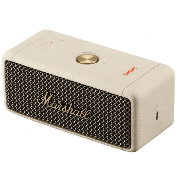 Marshall Bluetooth Speaker Emberton II, 20W, Waterproof, Cream