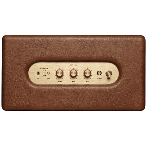Marshall Bluetooth Speaker Stanmore III, 80W, Brown