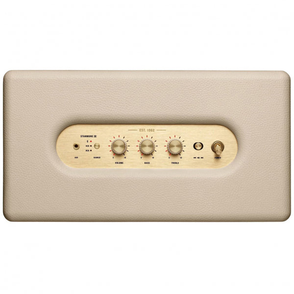 Marshall Bluetooth Speaker Stanmore III, 80W, Cream