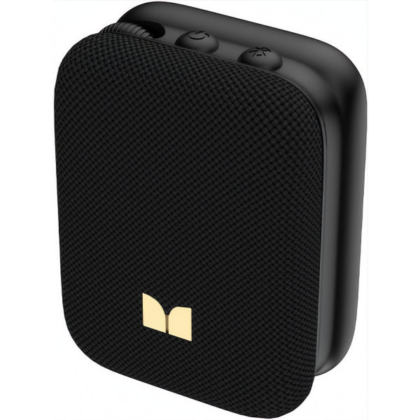 Monster Bluetooth Speaker Blaster Atom, 6W, Waterproof, Black