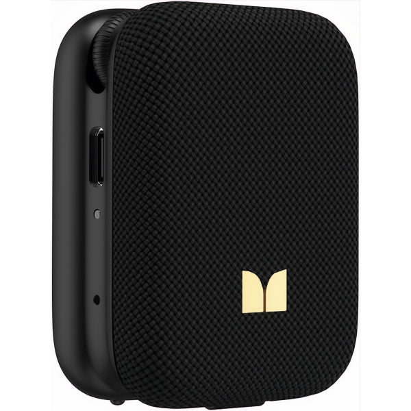 Monster Bluetooth Speaker Blaster Atom, 6W, Waterproof, Black