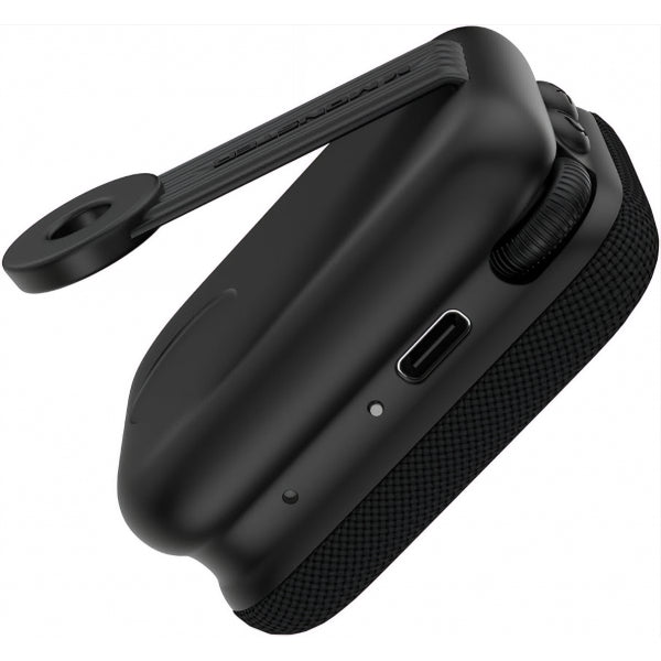 Monster Bluetooth Speaker Blaster Atom, 6W, Waterproof, Black
