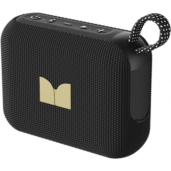 Monster Bluetooth Speaker Cube 1, 12W, TWS, Waterproof, Black