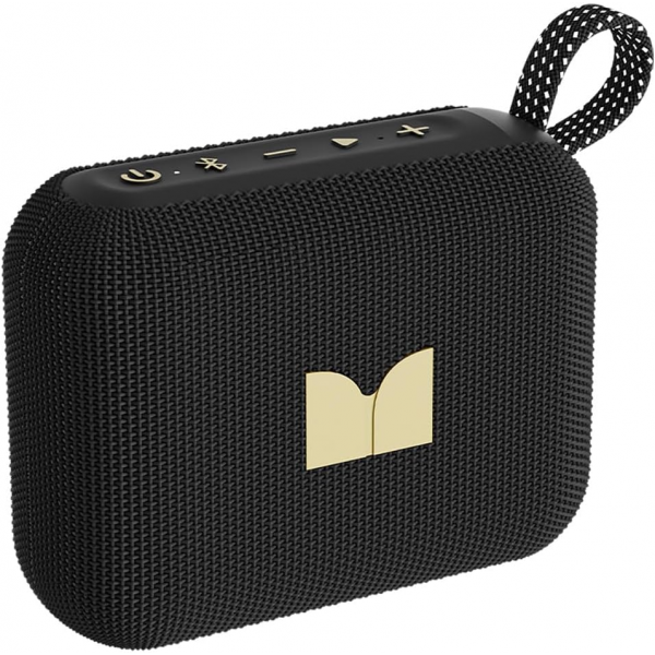 Monster Bluetooth Speaker Cube 1, 12W, TWS, Waterproof, Black