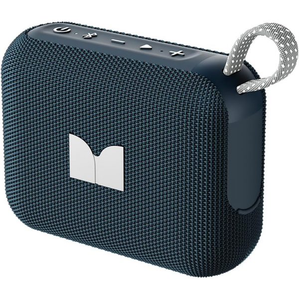 Monster Bluetooth Speaker Cube 1, 12W, TWS, Waterproof, Blue