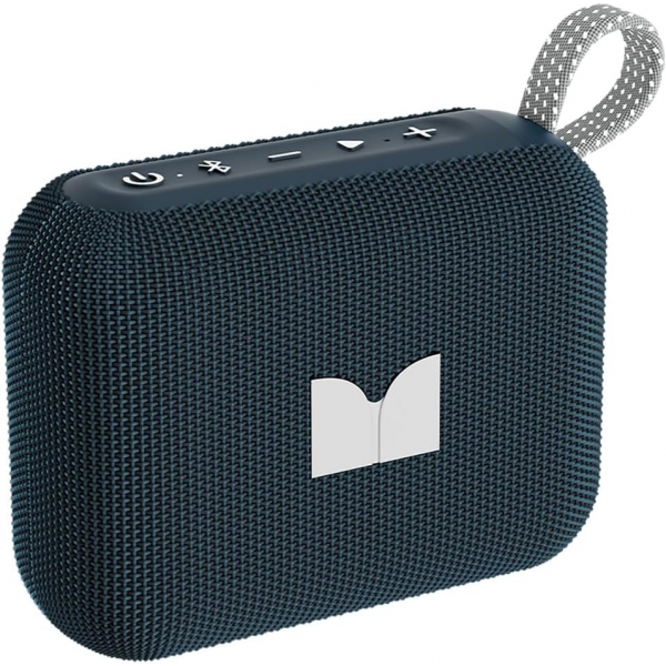 Monster Bluetooth Speaker Cube 1, 12W, TWS, Waterproof, Blue
