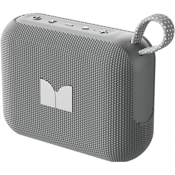 Monster Bluetooth Speaker Cube 1, 12W, TWS, Waterproof, Grey