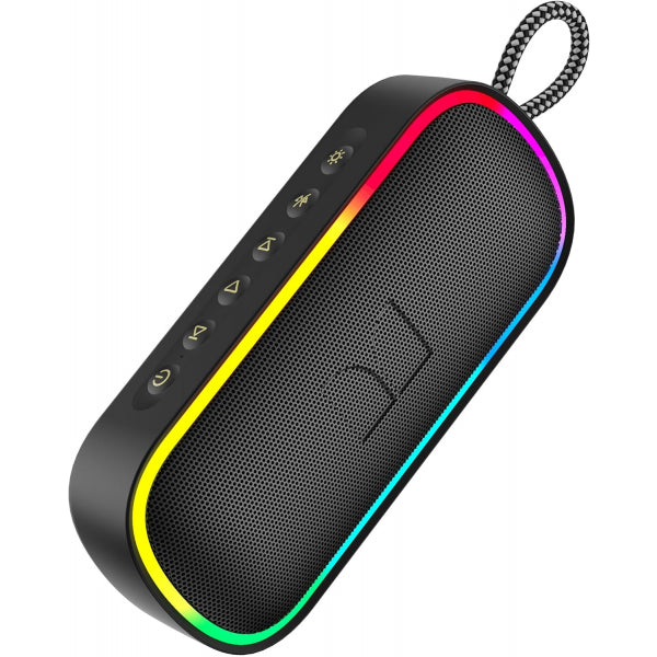Monster Bluetooth Speaker S150 Plus, 40W, TWS, RGB, Waterproof, Black