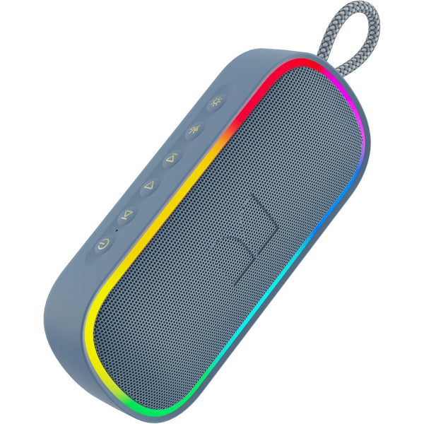 Monster Bluetooth Speaker S150 Plus, 40W, TWS, RGB, Waterproof, Blue