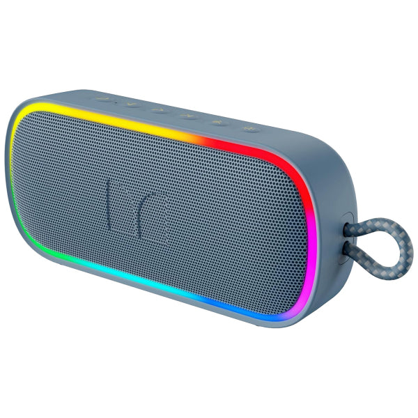 Monster Bluetooth Speaker S150 Plus, 40W, TWS, RGB, Waterproof, Blue
