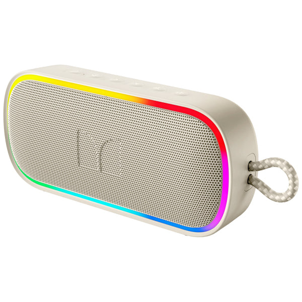 Monster Bluetooth Speaker S150 Plus, 40W, TWS, RGB, Waterproof, Nude