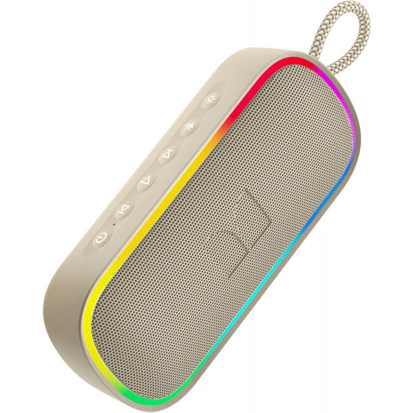 Monster Bluetooth Speaker S150 Plus, 40W, TWS, RGB, Waterproof, Nude