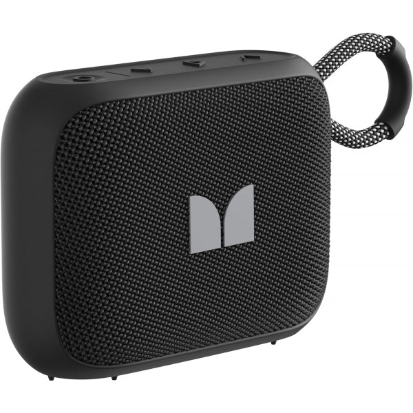 Monster Bluetooth Speaker S520, 5W, TWS, RGB, Waterproof, Black