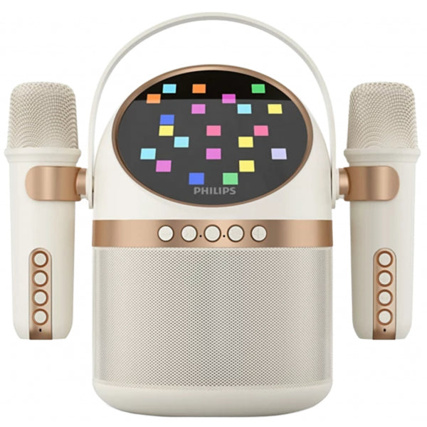 Philips Bluetooth Speaker 10W, Karaoke, Beige TAS2509WT/00