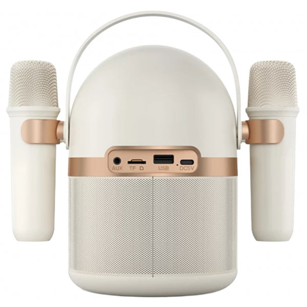 Philips Bluetooth Speaker 10W, Karaoke, Beige TAS2509WT/00