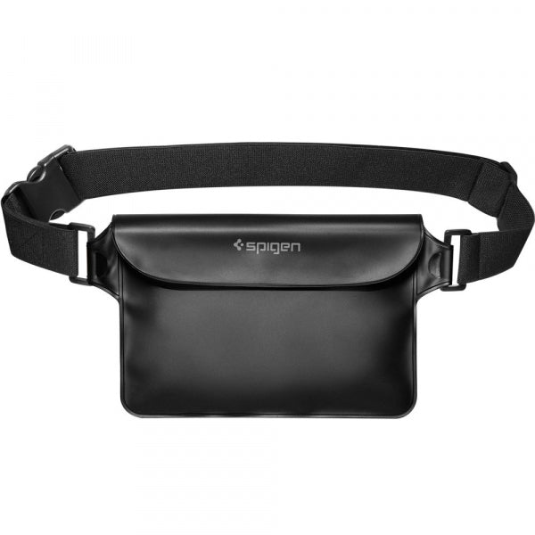 Spigen Waterproof Bag and Phone Pouch Case A621, Black AMP04533