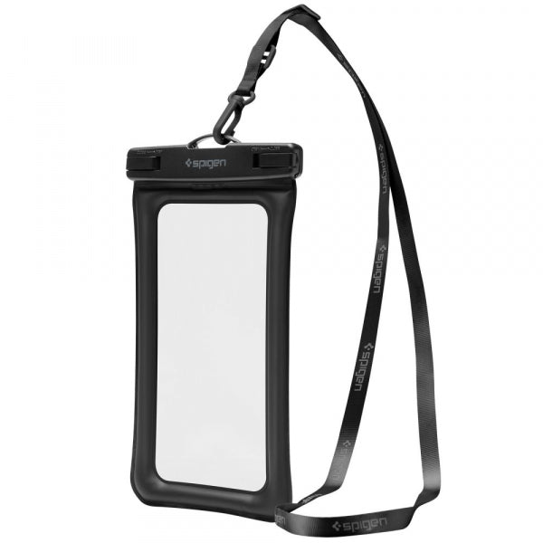 Spigen Waterproof Bag and Phone Pouch Case A621, Black AMP04533