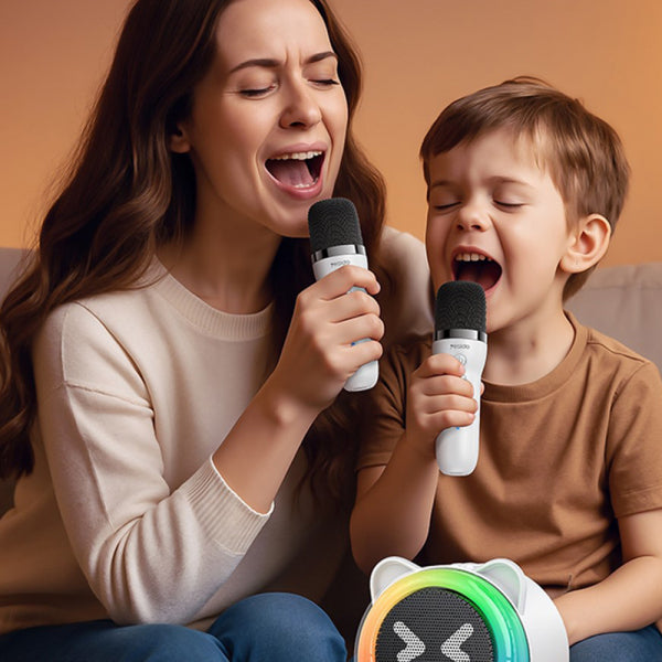 Yesido Bluetooth Speaker YSW36 Kids, 5W, Karaoke, White